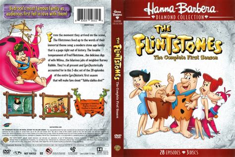 The Flintstones Season 1 2006 R1 Dvd Cover Dvdcovercom