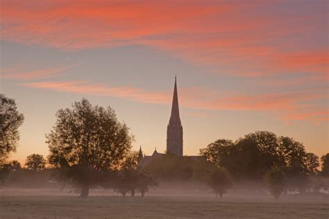 Peter Hulance Landscape Photography Salisbury Cathedral From Harnham