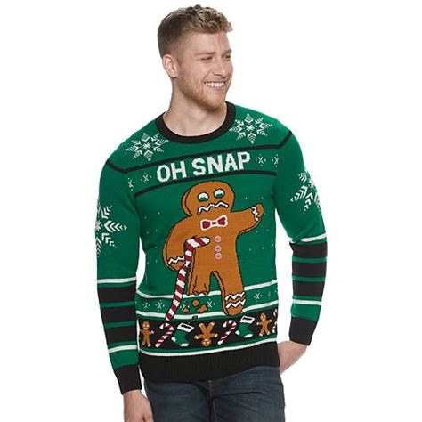Big And Tall Ugly Christmas Sweater