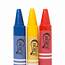 Choice 3 Pack Kids Restaurant Crayons  100/Pack