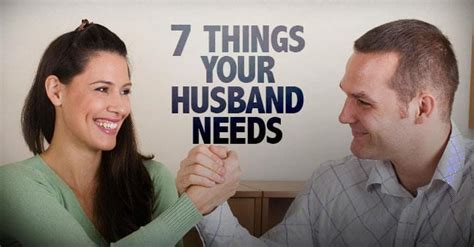 7 Things Your Husband Needs But Wont Tell You For Every Mom