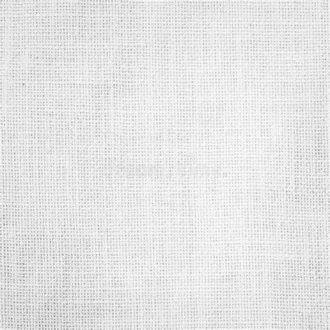 Hessian Sackcloth Woven Texture Pattern Background In White Grey Color