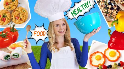 Sara Beauty Corner Healthy Food - How to Cook Healthy Food! 10 Breakfast Ideas, Lunch Ideas & Snacks for