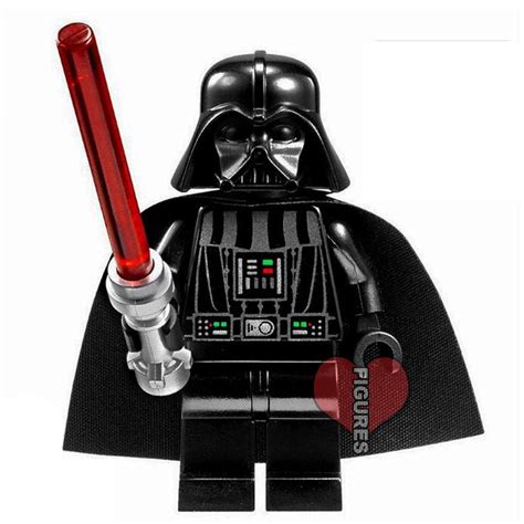 Darth Vader Custom Lego Minifigure Star Wars Marvel Dc Toys Etsy