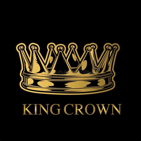 Crown King And Queen Crown Royal Princess Vector Illustrato Stock