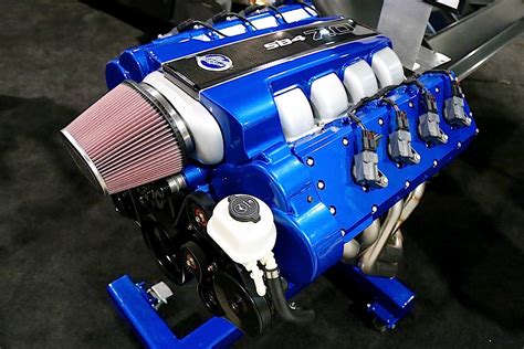 Mercury Racing Releases 32 Valve Ls Crate Engine