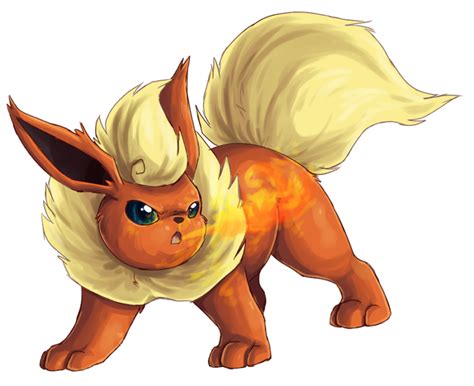 Flareon Png Flareon Transparent Background Freeiconspng