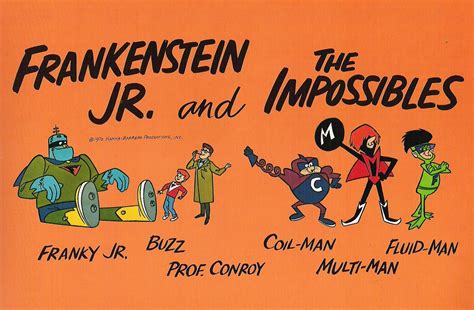 Frankenstein Jr And The Impossibles - Frankenstein Jr. and The Impossibles publicity sheet, 1970… | Flickr