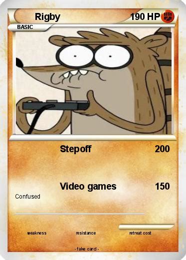 Pokémon Rigby 540 540 Stepoff My Pokemon Card
