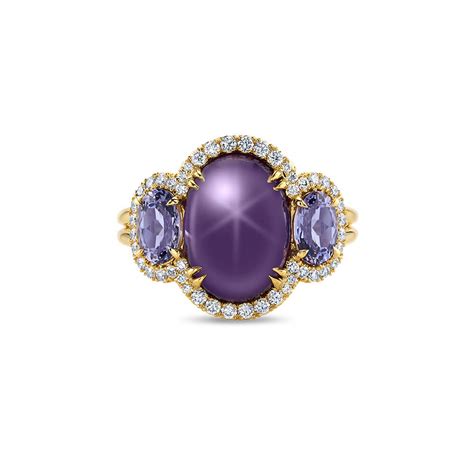 Purple Star Sapphire Ring Wixon Jewelers
