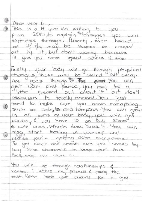 letter puberty advice below the australian curriculum version 8 4