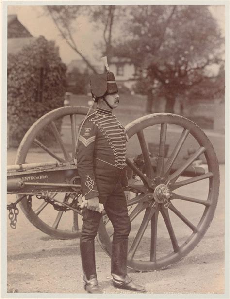 Battery Sergeant Major Royal Horse Artillery 1895 C Online