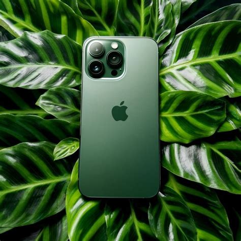 Alpine Green Apple Iphone 13 Review