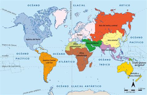Blog De Ciencias Sociales Curso 2019 2020 El Mapa Político Del Mundo