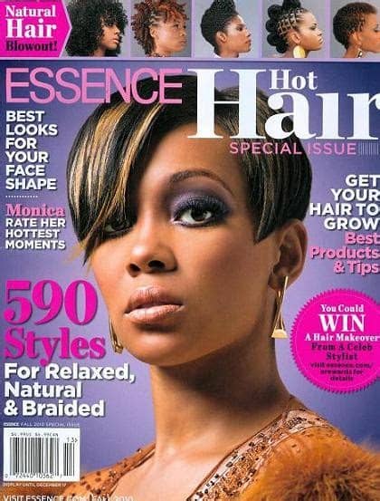 Black hair& style magazine, where issues on style, beauty, money, entertainment and fun are discussed. afro hair and beauty magazine