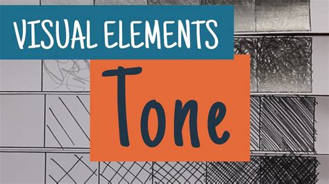 Understanding The Visual Elements Tone Youtube