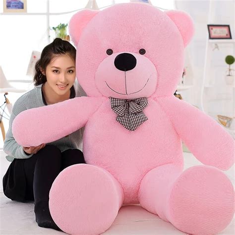 Giant Teddy Bear Soft Toy 220cm22m Large Big Stuffed Animals Plush
