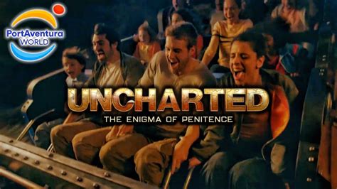 Uncharted Rollercoaster Portaventura Official Trailer Opening June