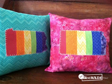 Buy This State Of Gay Pillow By Evolution Handmade By Handmade Mama On Etsy G Philly