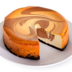 Your family will love this easy dessert. 6 Inch Chocolate Swirl Cheesecake - FindGift.com