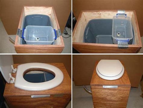 DIY Composting Toilet Ideas To Make Going Off Grid Easier