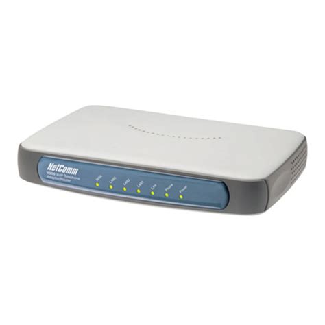 Netcomm V300 Network Router User Manual Manualslib