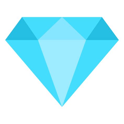 Icono De Diamante Plano Descargar Pngsvg Transparente