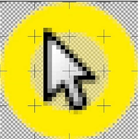 How To Get A Yellow Circle Round Your Cursor Realworld Cursor Editor