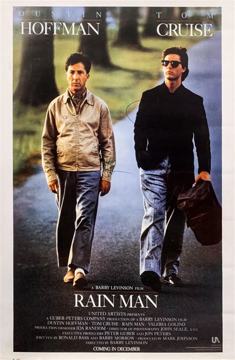A wide variety of rain covers men options are available to you, such as age group, material, and. "RAIN MAN" DUSTIN HOFFMAN AND TOM CRUISE Signed Movie Poster