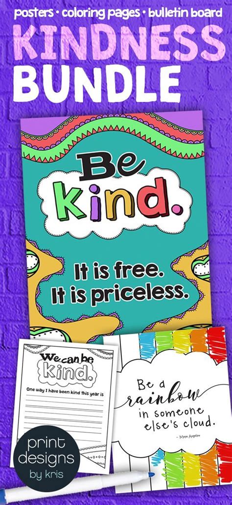 Promote Kindness In The Elementary School Classroom With These Creative