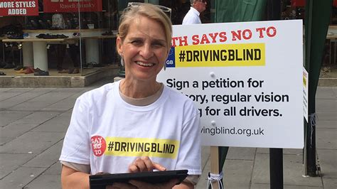 Essilor Seeks Signatures For Driving Blind Campaign