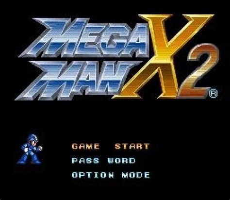 Mega Man X2 Gallery Screenshots Covers Titles And Ingame Images