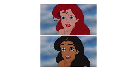 Ariel As A Different Race Disney Princess Art Popsugar