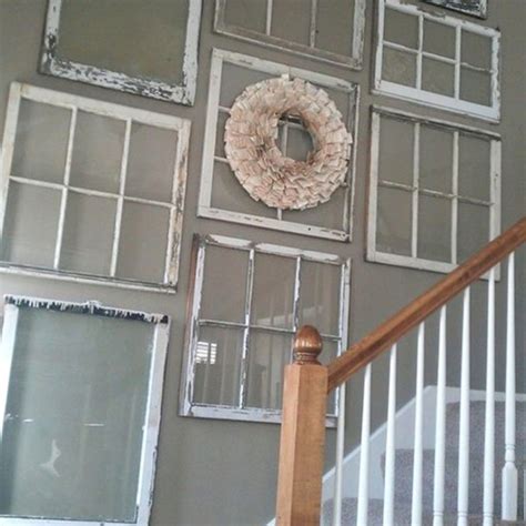 Old Window Frames Diy Ideas And Window Frame Crafts Involvery