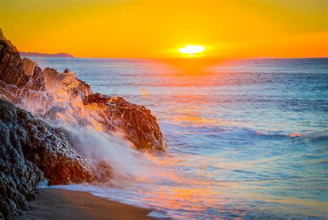 Epic High Resolution Malibu Landscape Seascape Sunset Mal Flickr