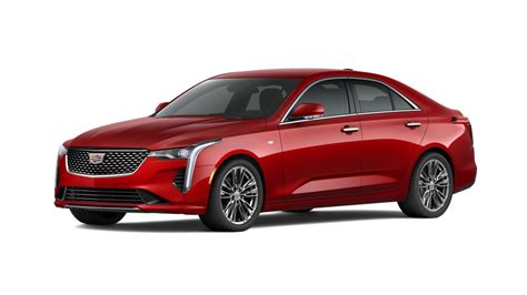 New 2023 Cadillac Ct4 4dr Sdn Premium Luxury In Red For Sale In Salem