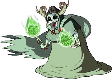 The Lich Also Known As The Lich King Is The Main Antagonist Of The Cartoon Series Ad
