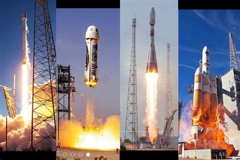 Cancellations scrub out hopes for a banner day of rocket launches - The ...