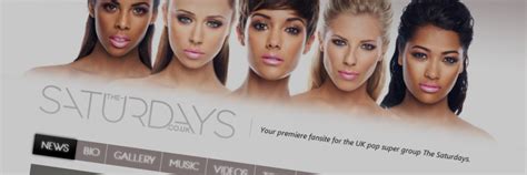 The Saturdays Fansite News Welcome To The New Look