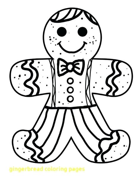 The best part is no big cooking mess or sweets to tempt you and the kids, so go ahead and make as many as you want. Gingerbread Cookie Coloring Page at GetColorings.com ...