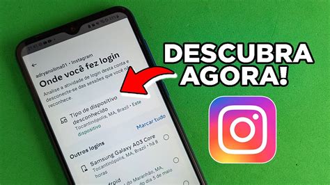 Como Saber Se Meu Instagram Est Conectado Em Outro Celular Descubra