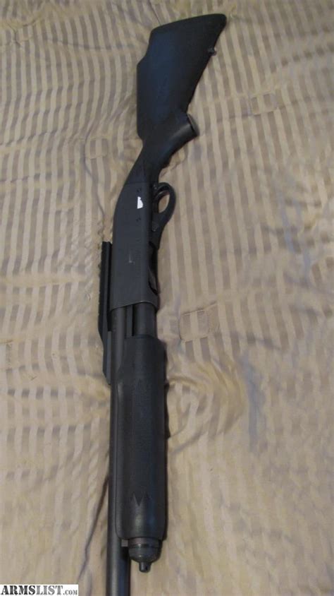 Armslist For Sale Remington 870 Rifled