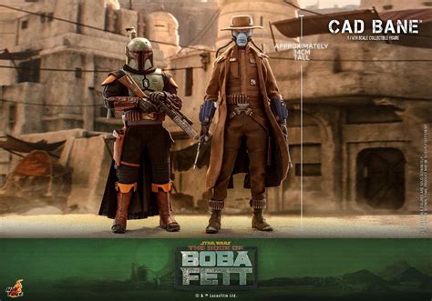 Cad Bane Hot Toys Tms079 Star Wars The Book Of Boba Fett 16th Scale