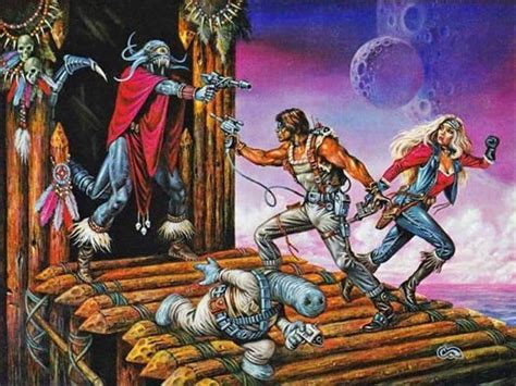 The Newest Tsr Relaunches Classic Star Frontiers Rpg Bell Of Lost Souls