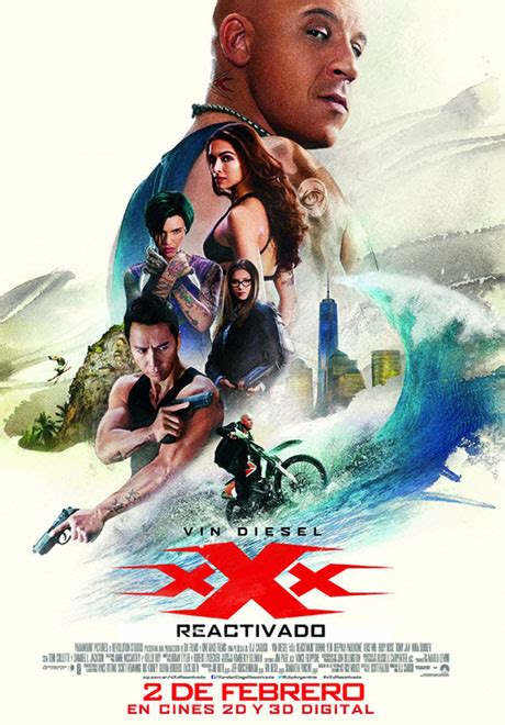 Xxx Reactivado Xxx Return Of Xander Cage Cine Y Más 20 Años