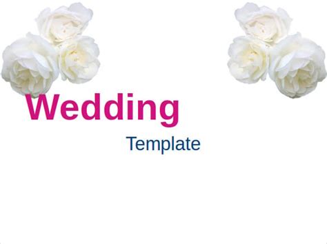 Powerpoint Templates Wedding Theme Free Printable Templates
