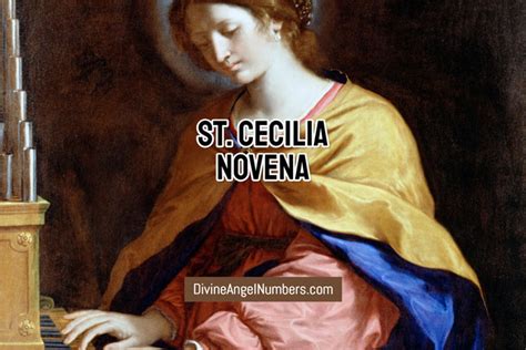 St Cecilia Novena 2023 9 Days Of Powerful Prayers