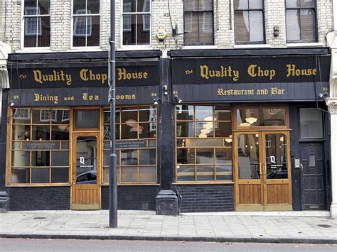 The Quality Chop House Food And Travel Magazine