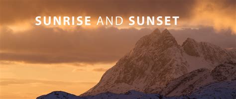 Lofoten Islands Sunrise And Sunset Time And Location Info