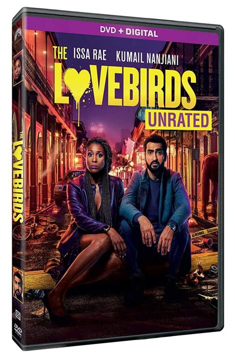 The Lovebirds Unrated Dvd Giveaway Cinema Sentries